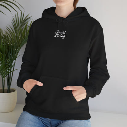 Smart Living - BE. WHO. YOU. NEEDED. Heavy Blend Hoodie