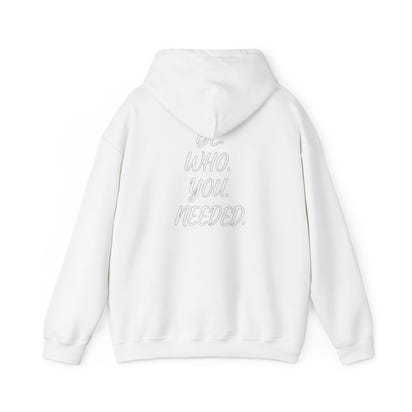 Smart Living - BE. WHO. YOU. NEEDED. Heavy Blend Hoodie