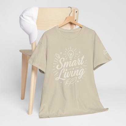 Smart Living Heavy Cotton Tee