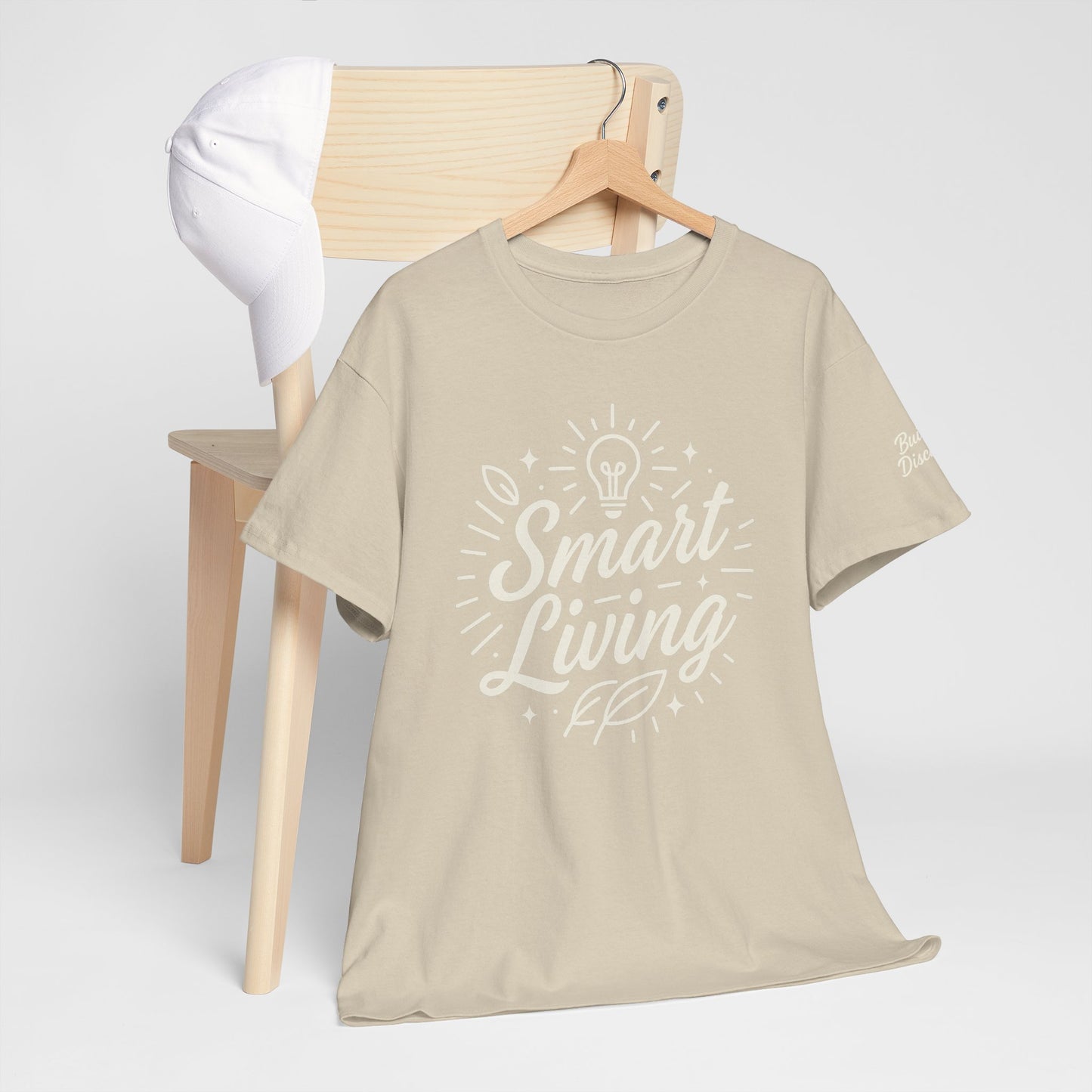 Smart Living Heavy Cotton Tee