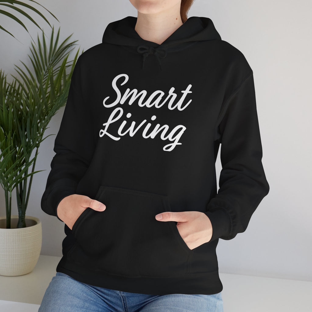 Smart Living - BE. WHO. YOU. NEEDED. Heavy Blend Hoodie