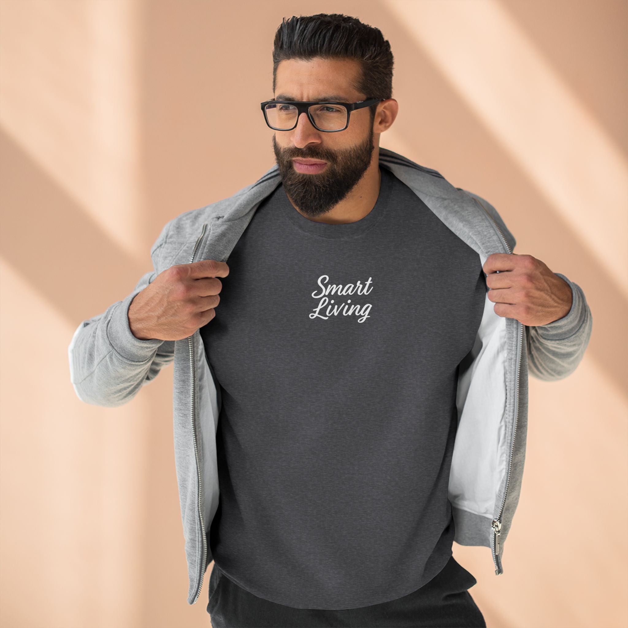 BE. WHO. YOU. NEEDED. Crewneck