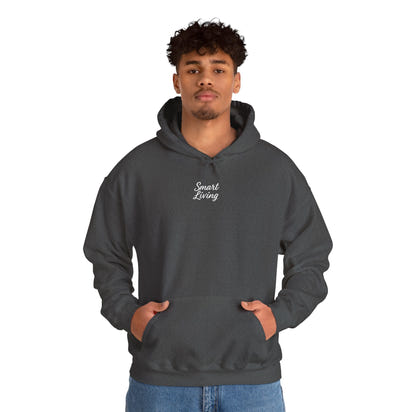 Smart Living - BE. WHO. YOU. NEEDED. Heavy Blend Hoodie