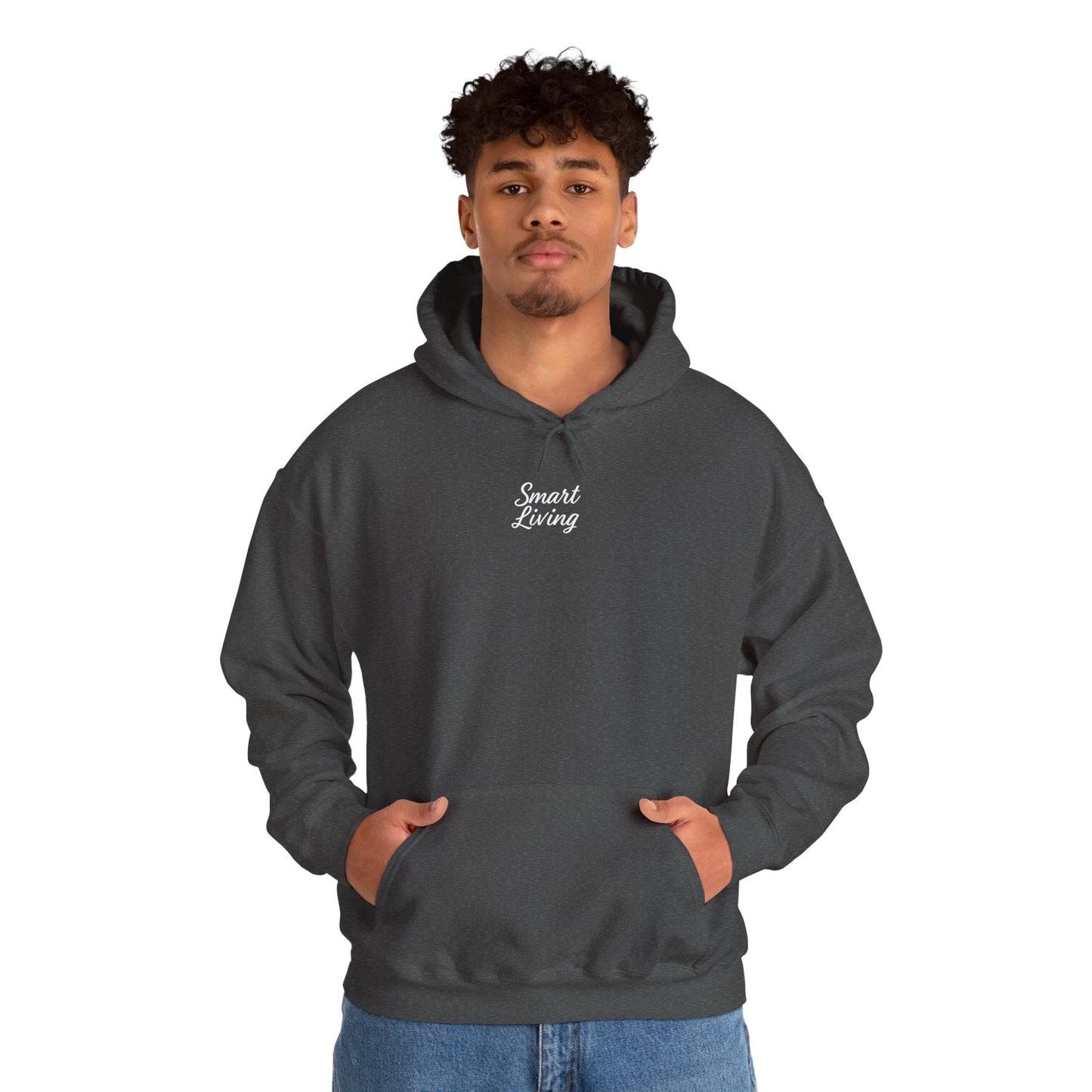 Smart Living - BE. WHO. YOU. NEEDED. Heavy Blend Hoodie