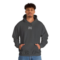 Smart Living - BE. WHO. YOU. NEEDED. Heavy Blend Hoodie