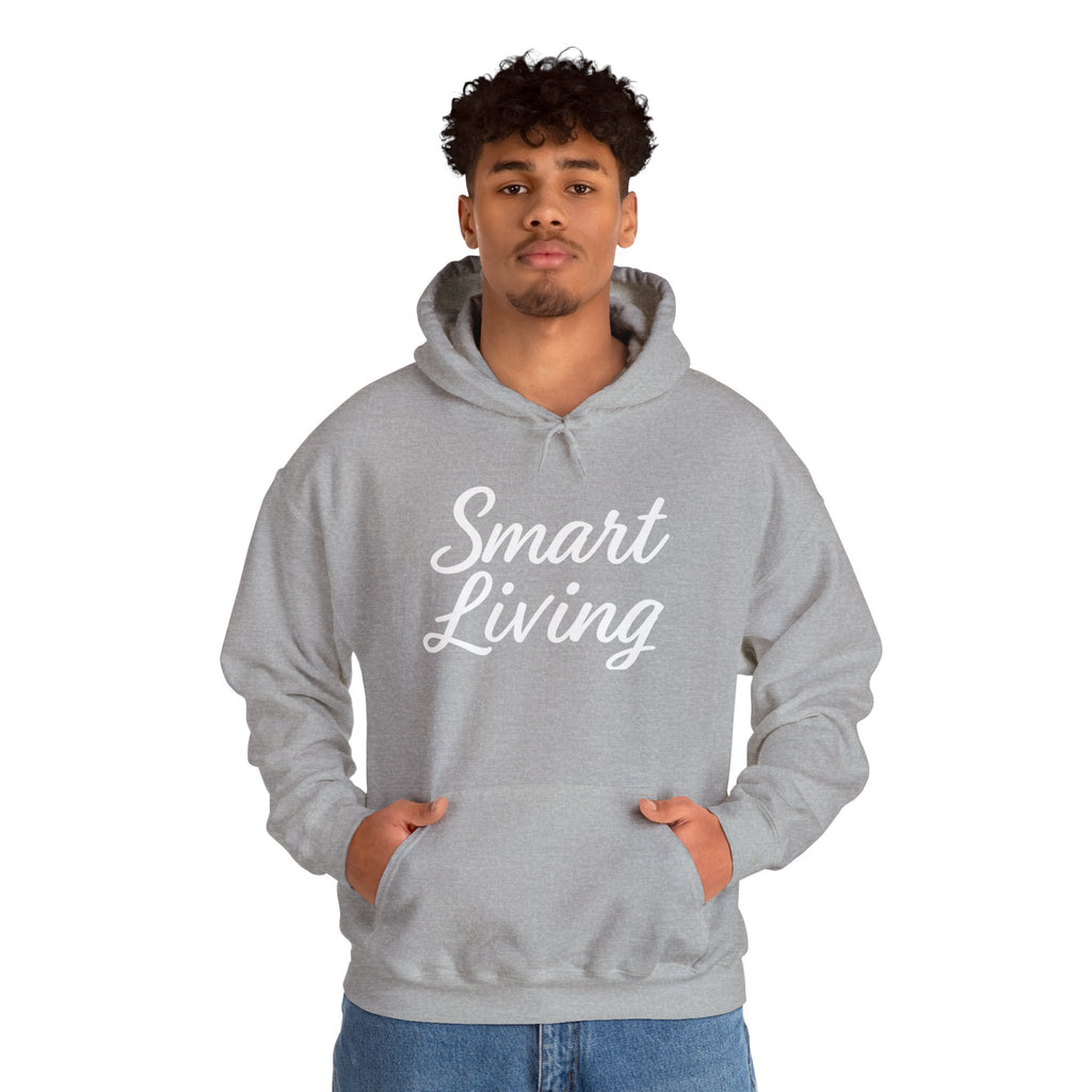 Smart Living - BE. WHO. YOU. NEEDED. Heavy Blend Hoodie