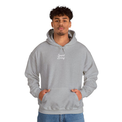 Smart Living - BE. WHO. YOU. NEEDED. Heavy Blend Hoodie
