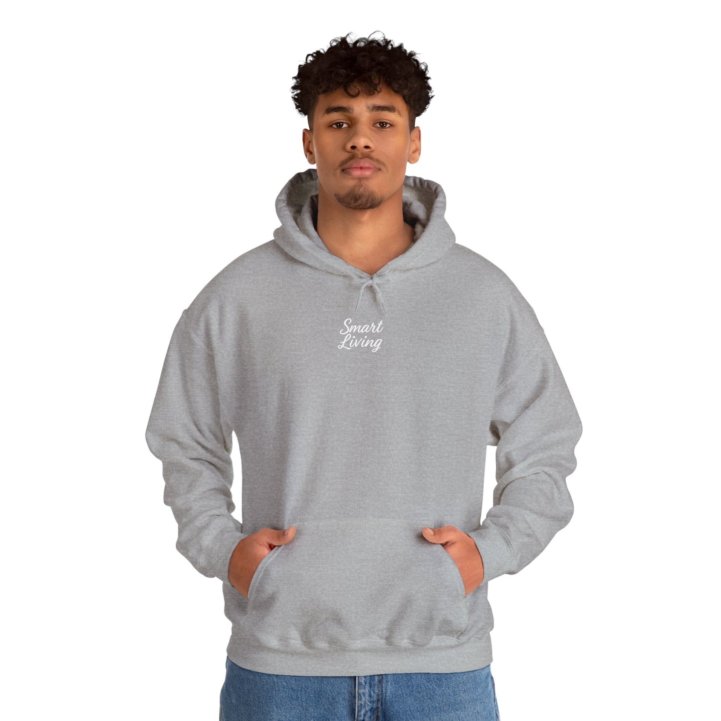 Smart Living - BE. WHO. YOU. NEEDED. Heavy Blend Hoodie