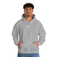 Smart Living - BE. WHO. YOU. NEEDED. Heavy Blend Hoodie