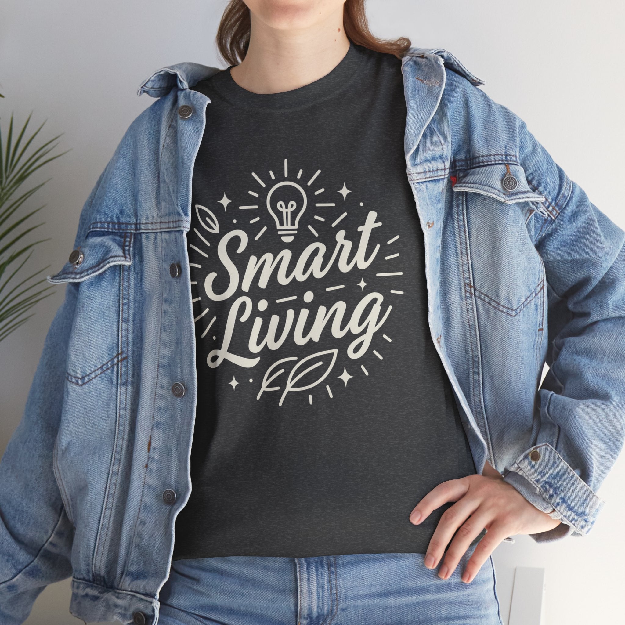 Smart Living Heavy Cotton Tee