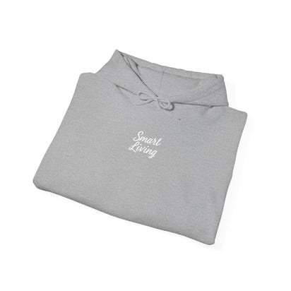 Smart Living - BE. WHO. YOU. NEEDED. Heavy Blend Hoodie