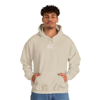 Smart Living - BE. WHO. YOU. NEEDED. Heavy Blend Hoodie