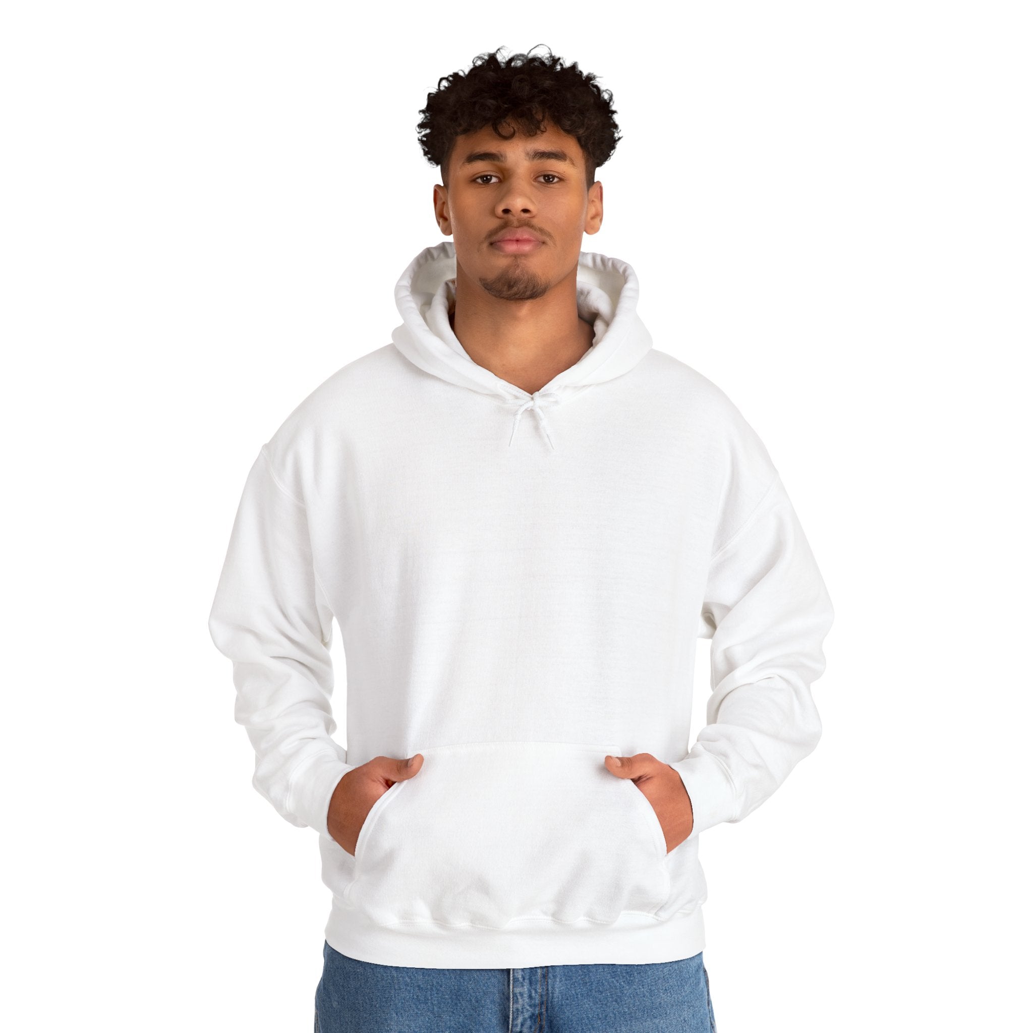 Smart Living - BE. WHO. YOU. NEEDED. Heavy Blend Hoodie