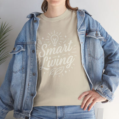 Smart Living Heavy Cotton Tee