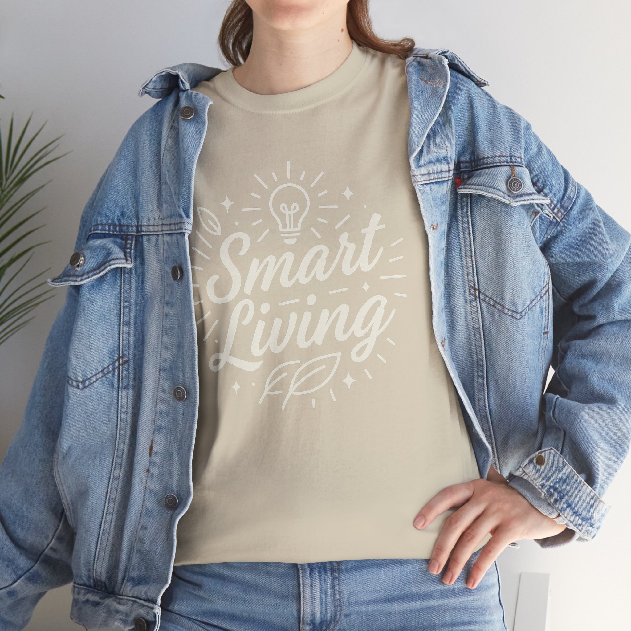 Smart Living Heavy Cotton Tee