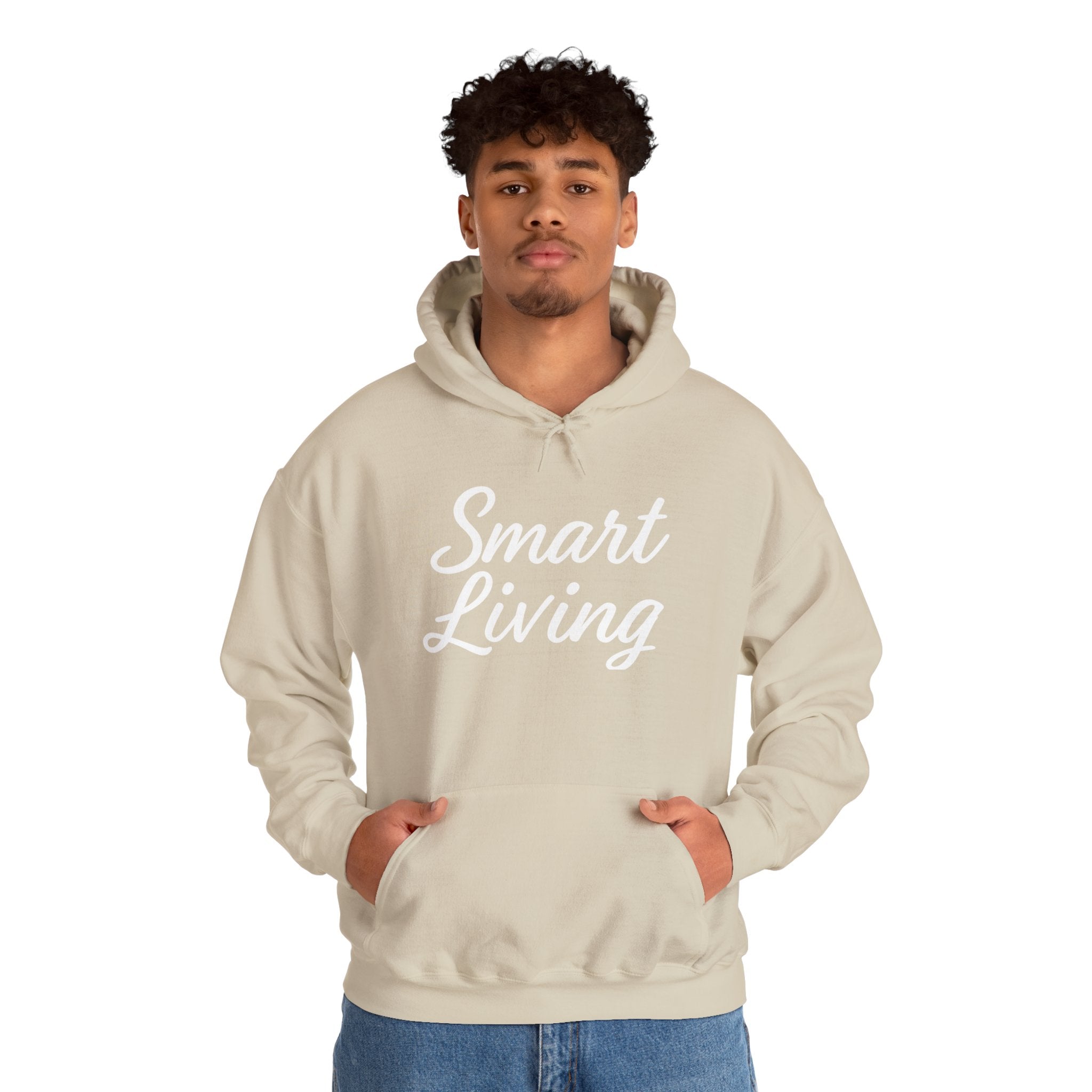 Smart Living - BE. WHO. YOU. NEEDED. Heavy Blend Hoodie