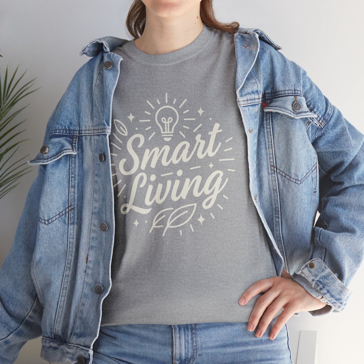 Smart Living Heavy Cotton Tee