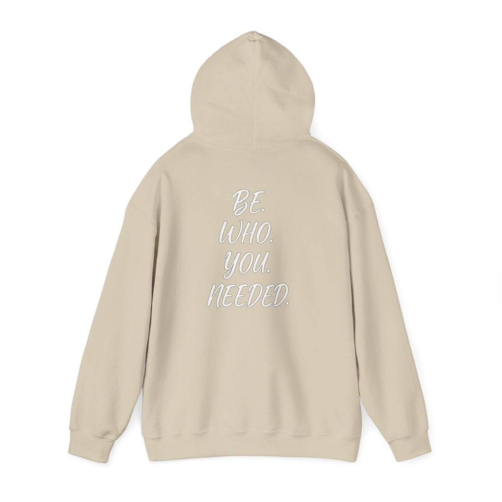 Smart Living - BE. WHO. YOU. NEEDED. Heavy Blend Hoodie