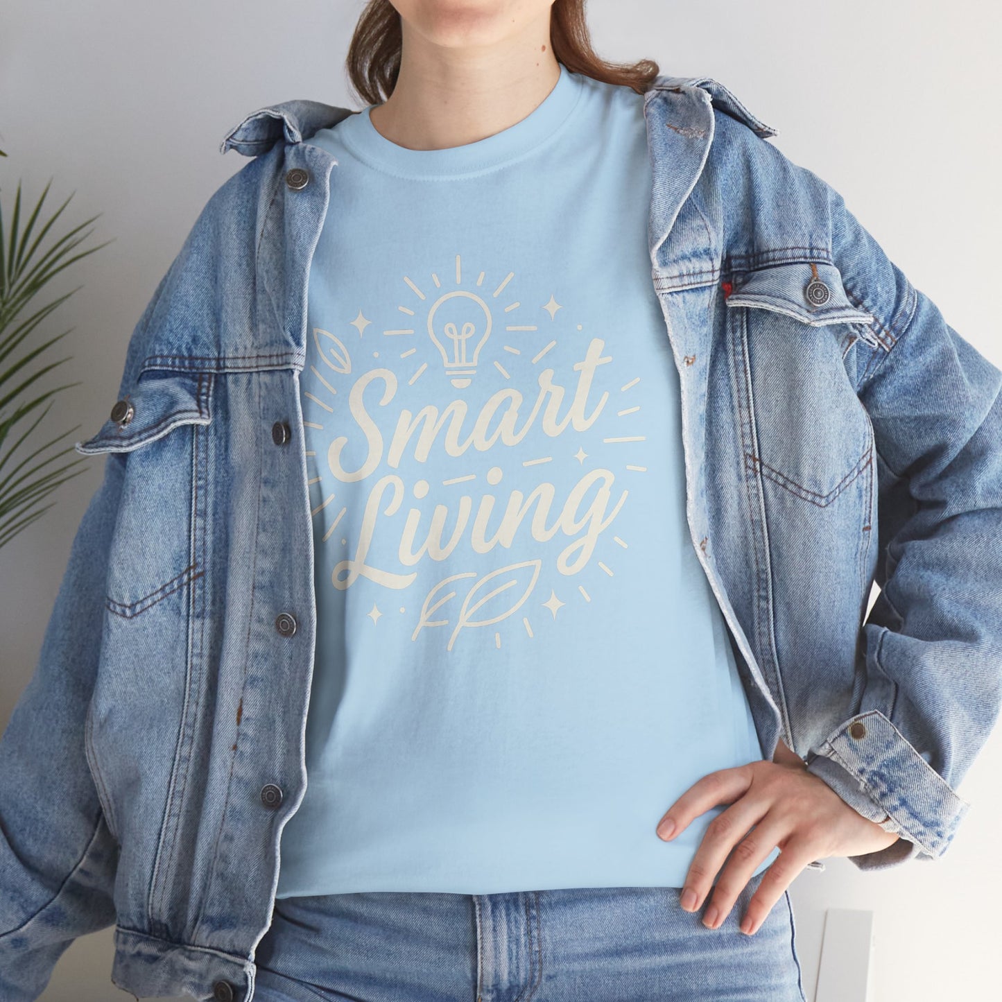 Smart Living Heavy Cotton Tee