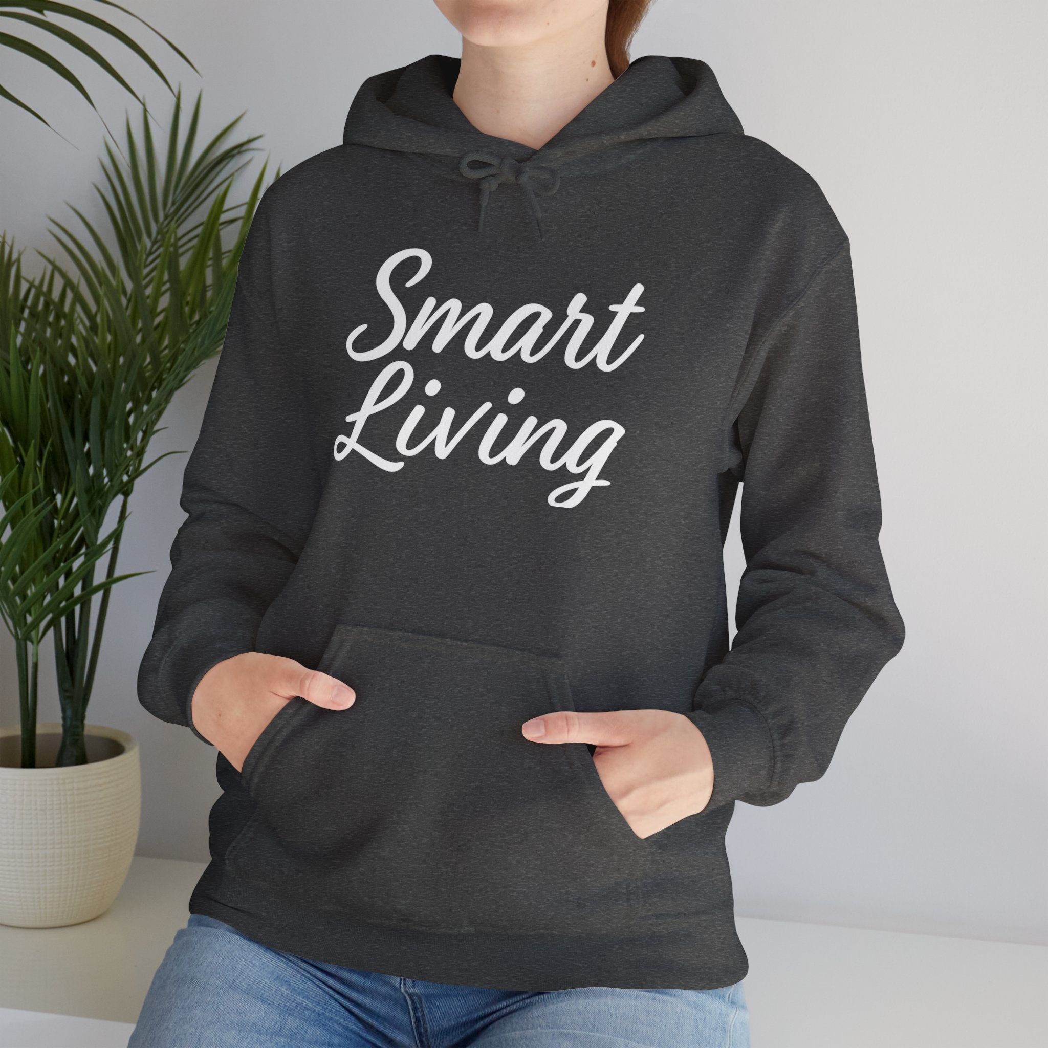 Smart Living - BE. WHO. YOU. NEEDED. Heavy Blend Hoodie