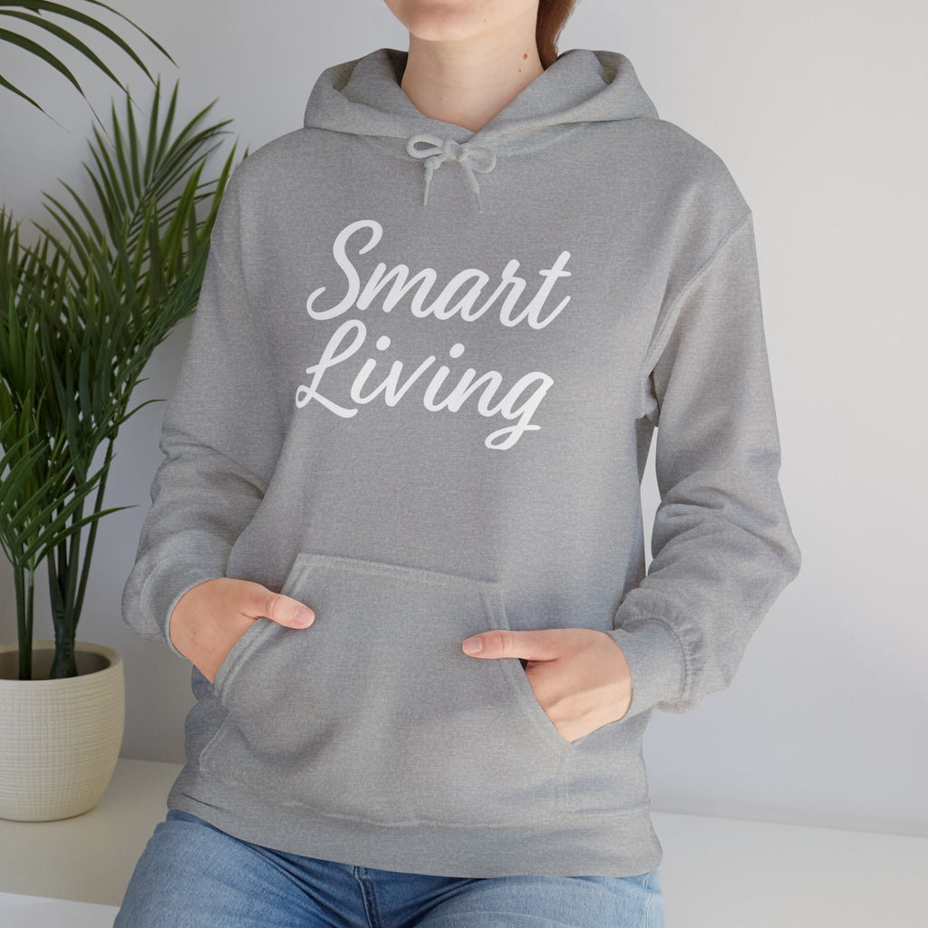 Smart Living - BE. WHO. YOU. NEEDED. Heavy Blend Hoodie