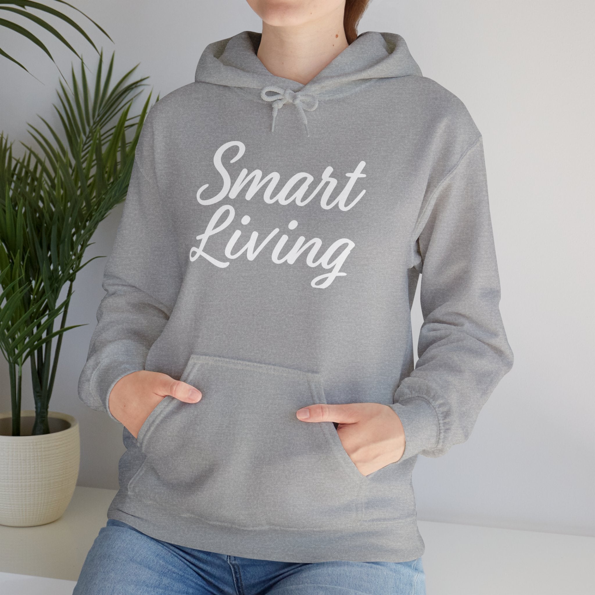 Smart Living - BE. WHO. YOU. NEEDED. Heavy Blend Hoodie