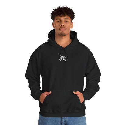 Smart Living - BE. WHO. YOU. NEEDED. Heavy Blend Hoodie