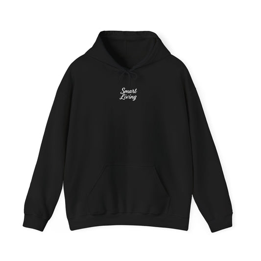 Smart Living - BE. WHO. YOU. NEEDED. Heavy Blend Hoodie