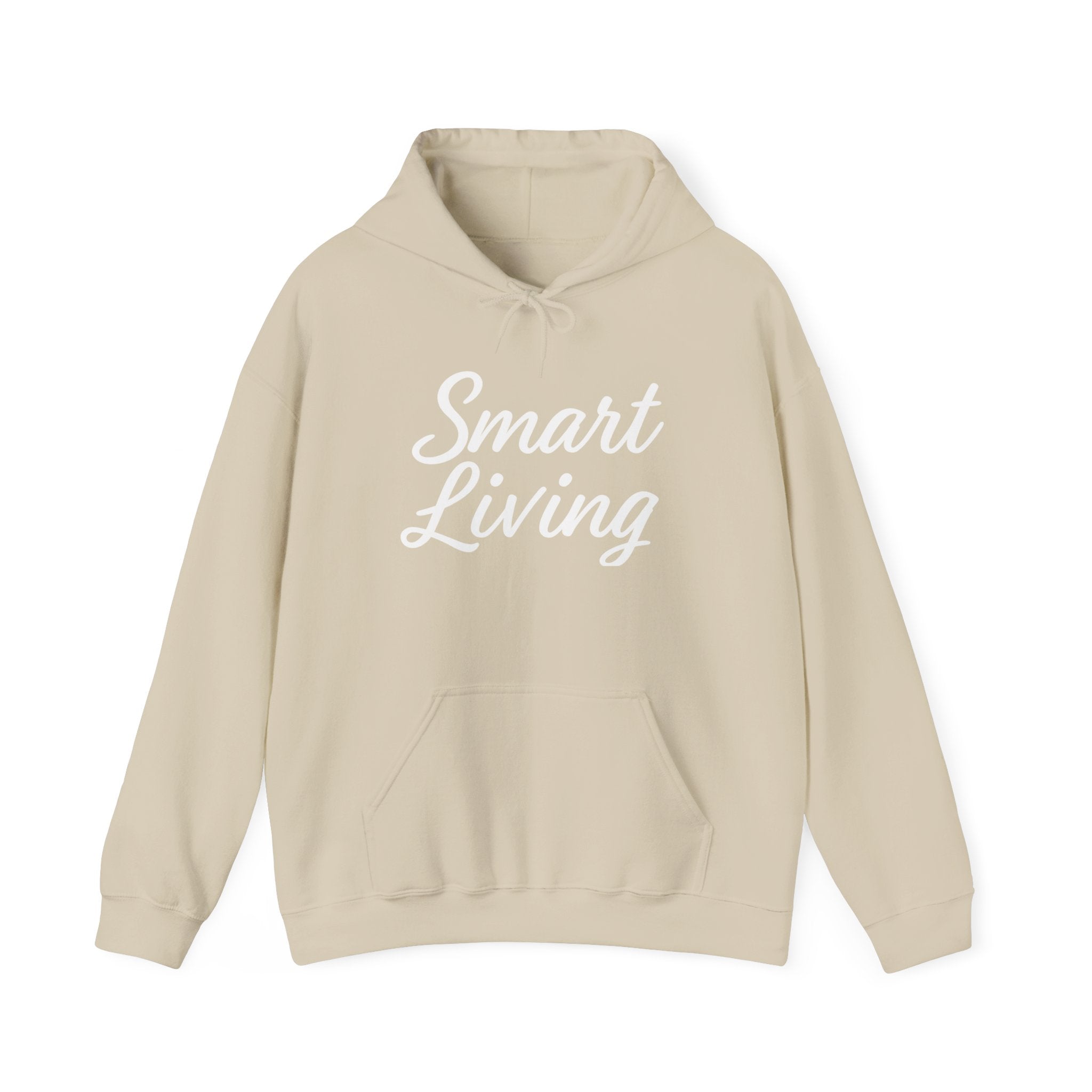 Smart Living - BE. WHO. YOU. NEEDED. Heavy Blend Hoodie