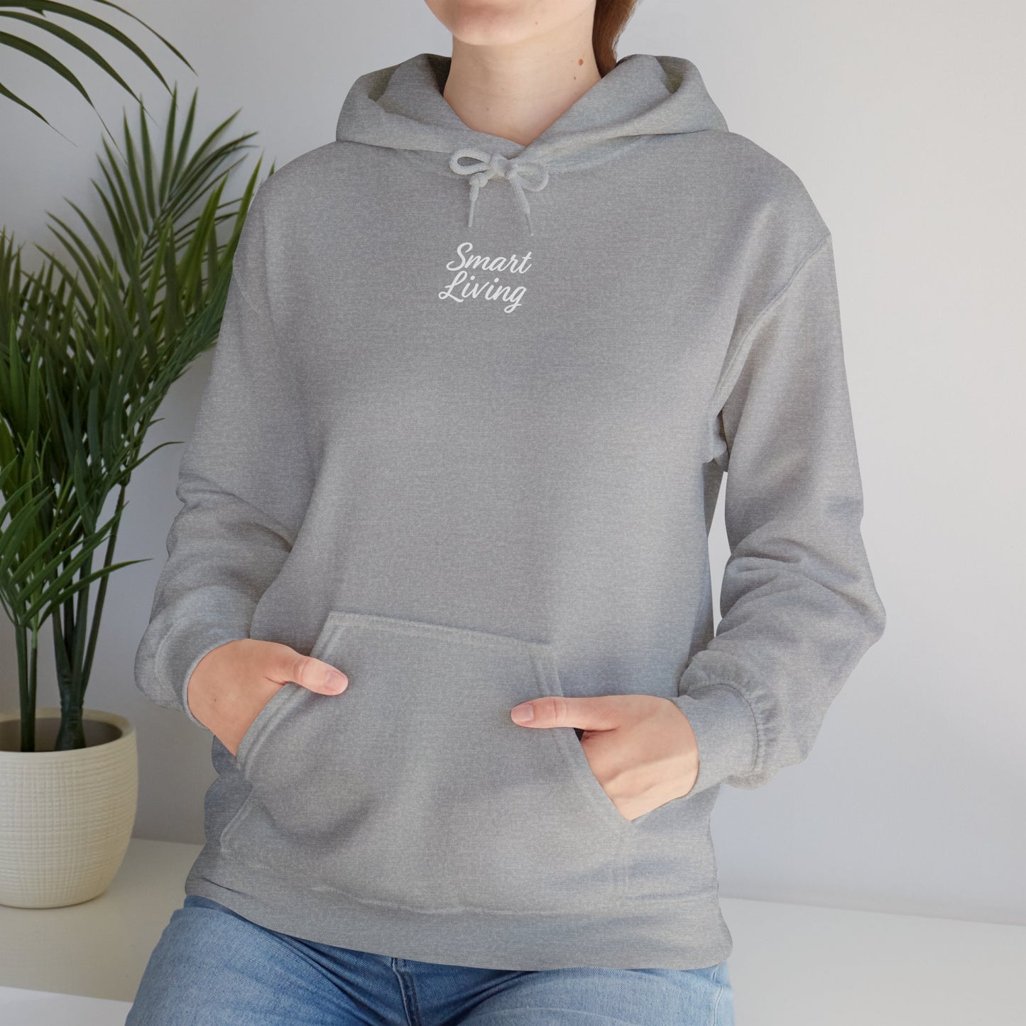 Smart Living - BE. WHO. YOU. NEEDED. Heavy Blend Hoodie