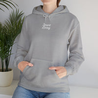 Smart Living - BE. WHO. YOU. NEEDED. Heavy Blend Hoodie