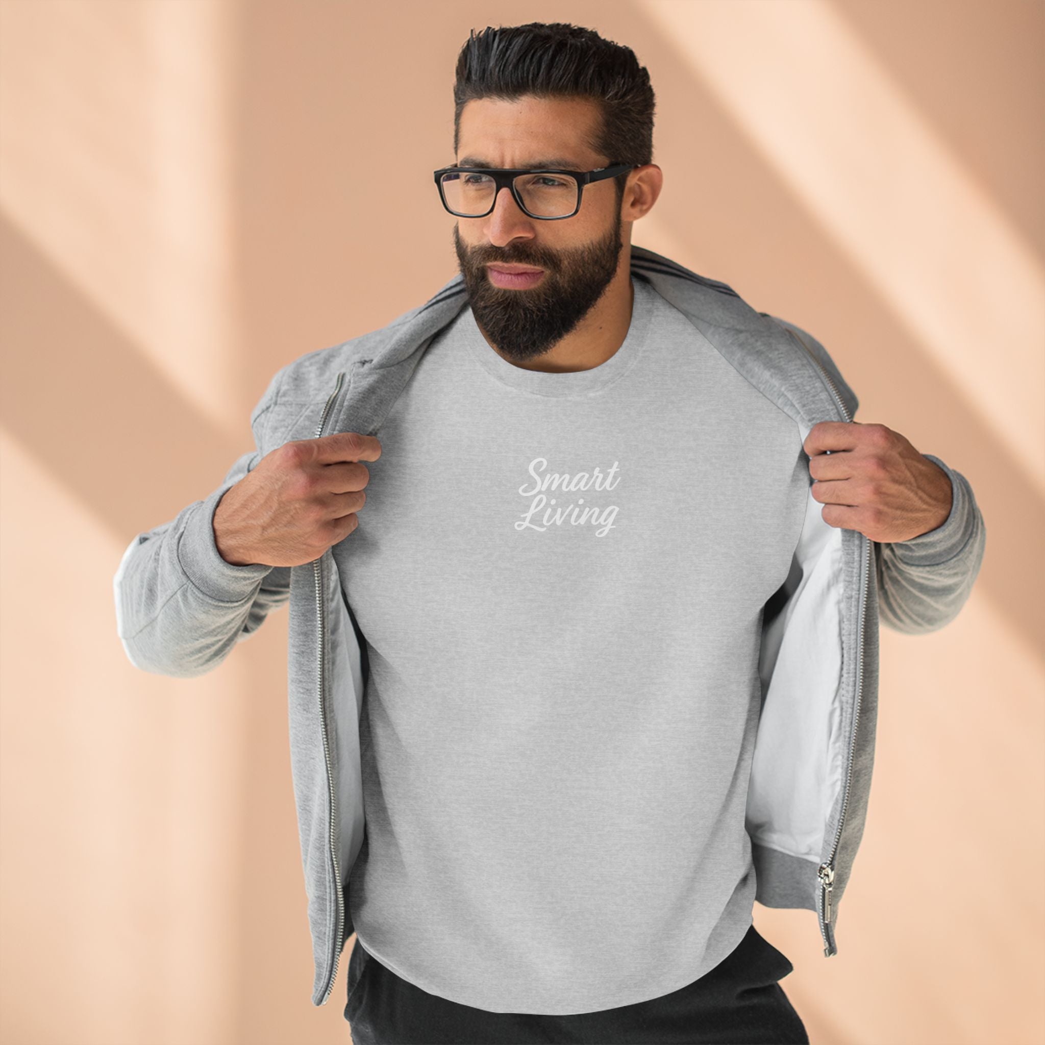 BE. WHO. YOU. NEEDED. Crewneck