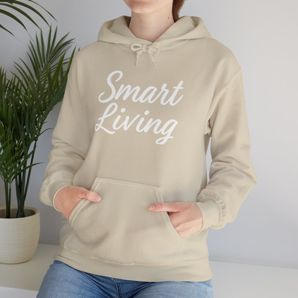 Smart Living - BE. WHO. YOU. NEEDED. Heavy Blend Hoodie