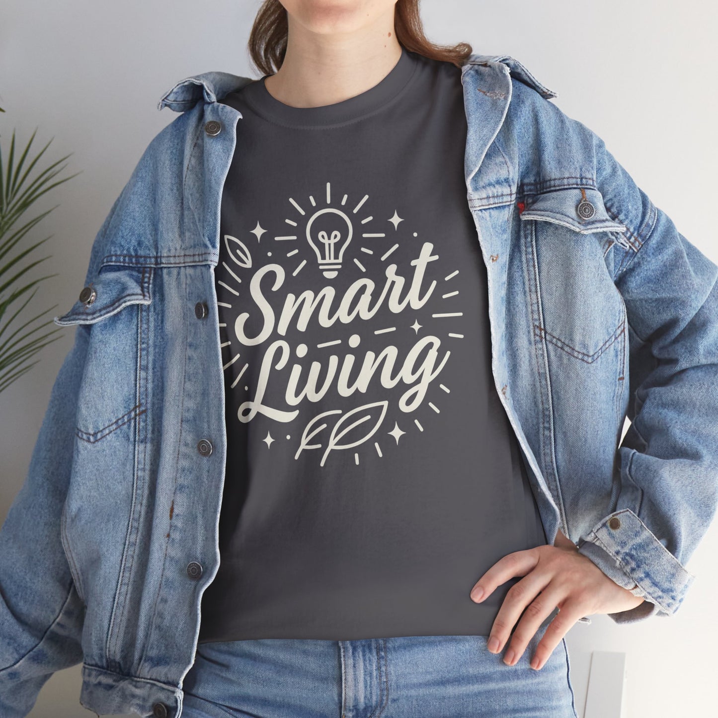Smart Living Heavy Cotton Tee
