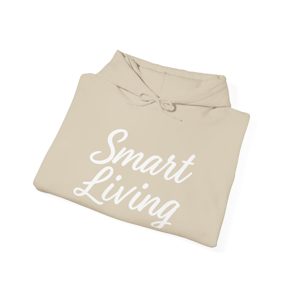 Smart Living - BE. WHO. YOU. NEEDED. Heavy Blend Hoodie