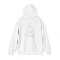 Smart Living - BE. WHO. YOU. NEEDED. Heavy Blend Hoodie