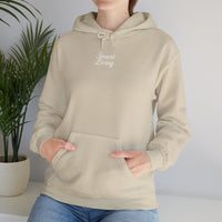 Smart Living - BE. WHO. YOU. NEEDED. Heavy Blend Hoodie