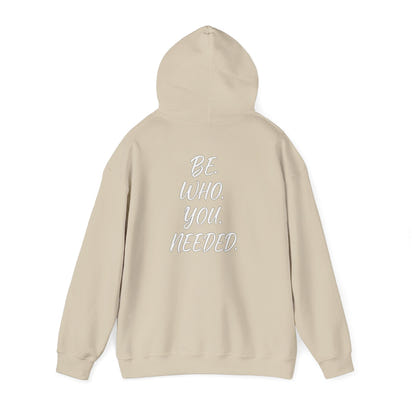Smart Living - BE. WHO. YOU. NEEDED. Heavy Blend Hoodie