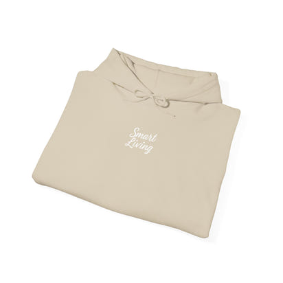 Smart Living - BE. WHO. YOU. NEEDED. Heavy Blend Hoodie