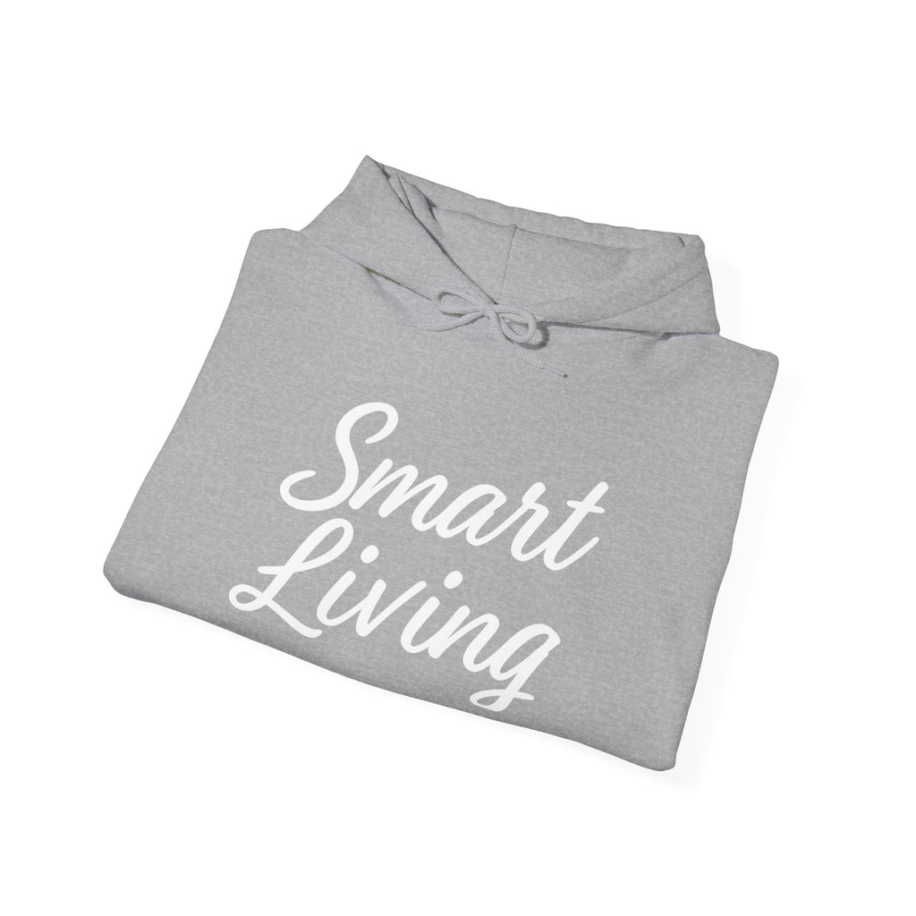 Smart Living - BE. WHO. YOU. NEEDED. Heavy Blend Hoodie
