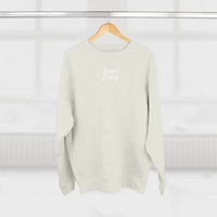 BE. WHO. YOU. NEEDED. Crewneck