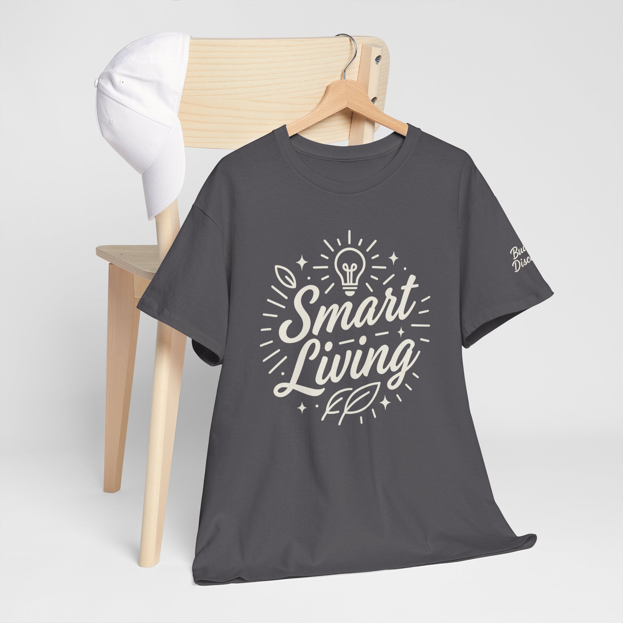 Smart Living Heavy Cotton Tee