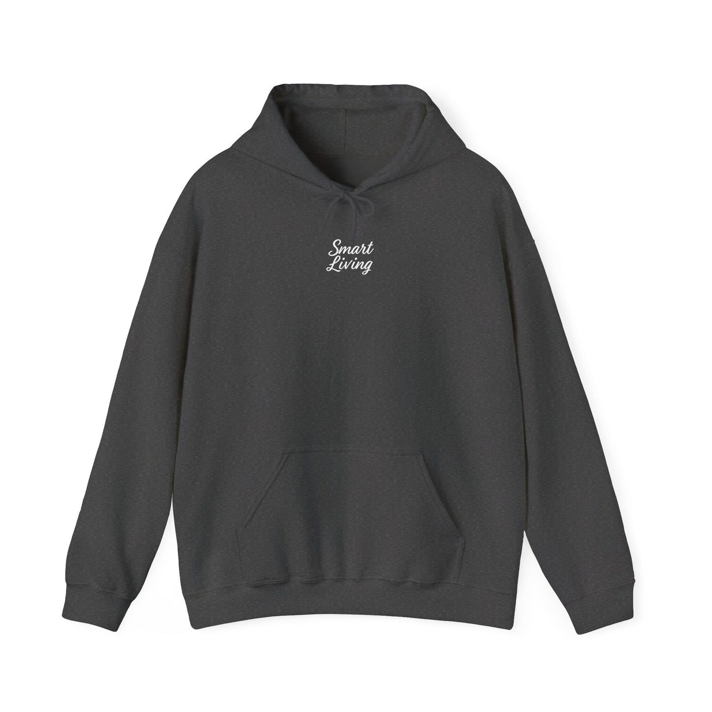 Smart Living - BE. WHO. YOU. NEEDED. Heavy Blend Hoodie