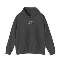 Smart Living - BE. WHO. YOU. NEEDED. Heavy Blend Hoodie