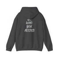 Smart Living - BE. WHO. YOU. NEEDED. Heavy Blend Hoodie