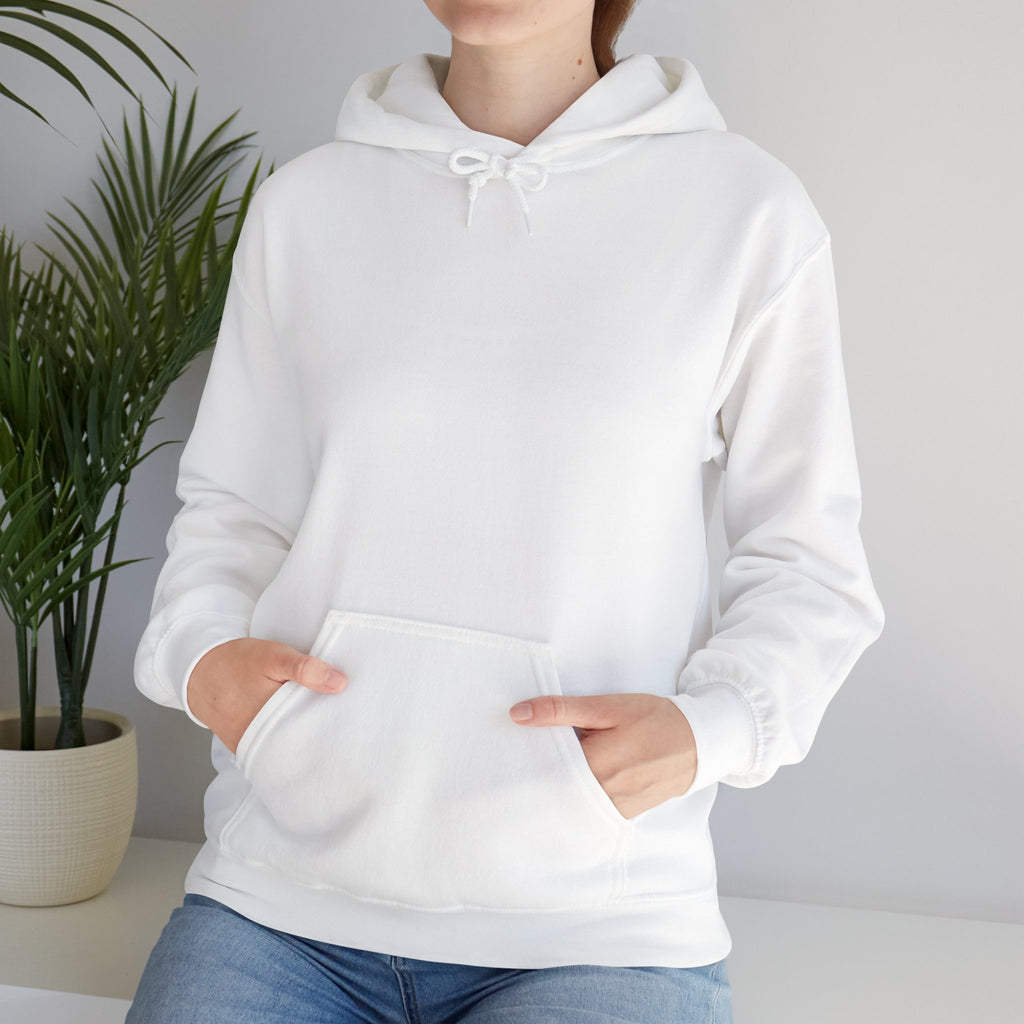 Smart Living - BE. WHO. YOU. NEEDED. Heavy Blend Hoodie