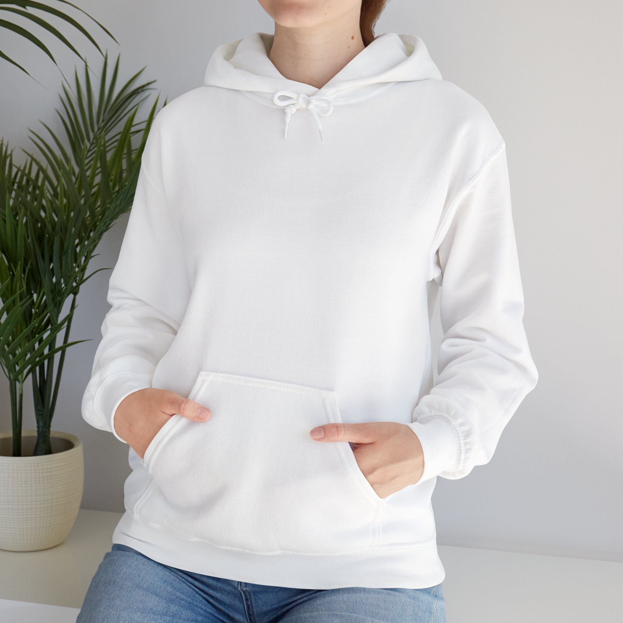 Smart Living - BE. WHO. YOU. NEEDED. Heavy Blend Hoodie