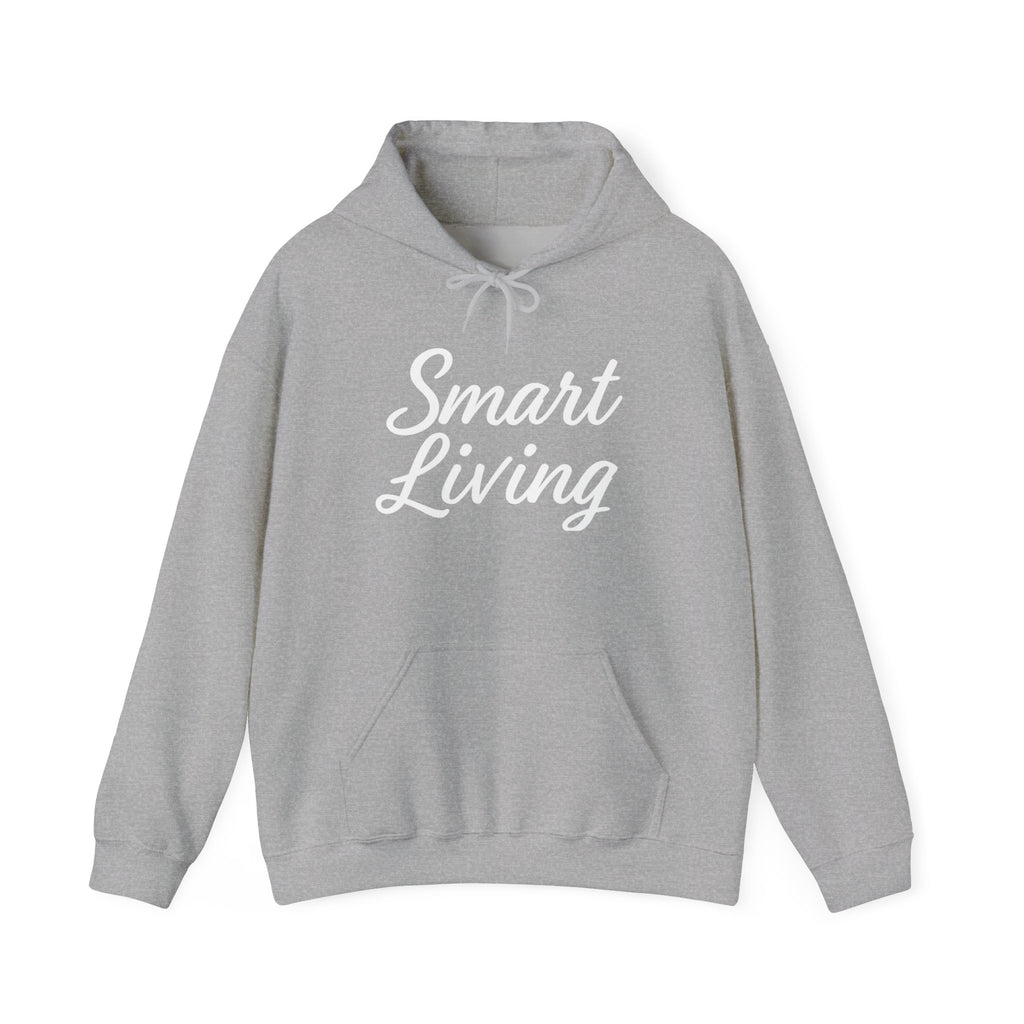 Smart Living - BE. WHO. YOU. NEEDED. Heavy Blend Hoodie