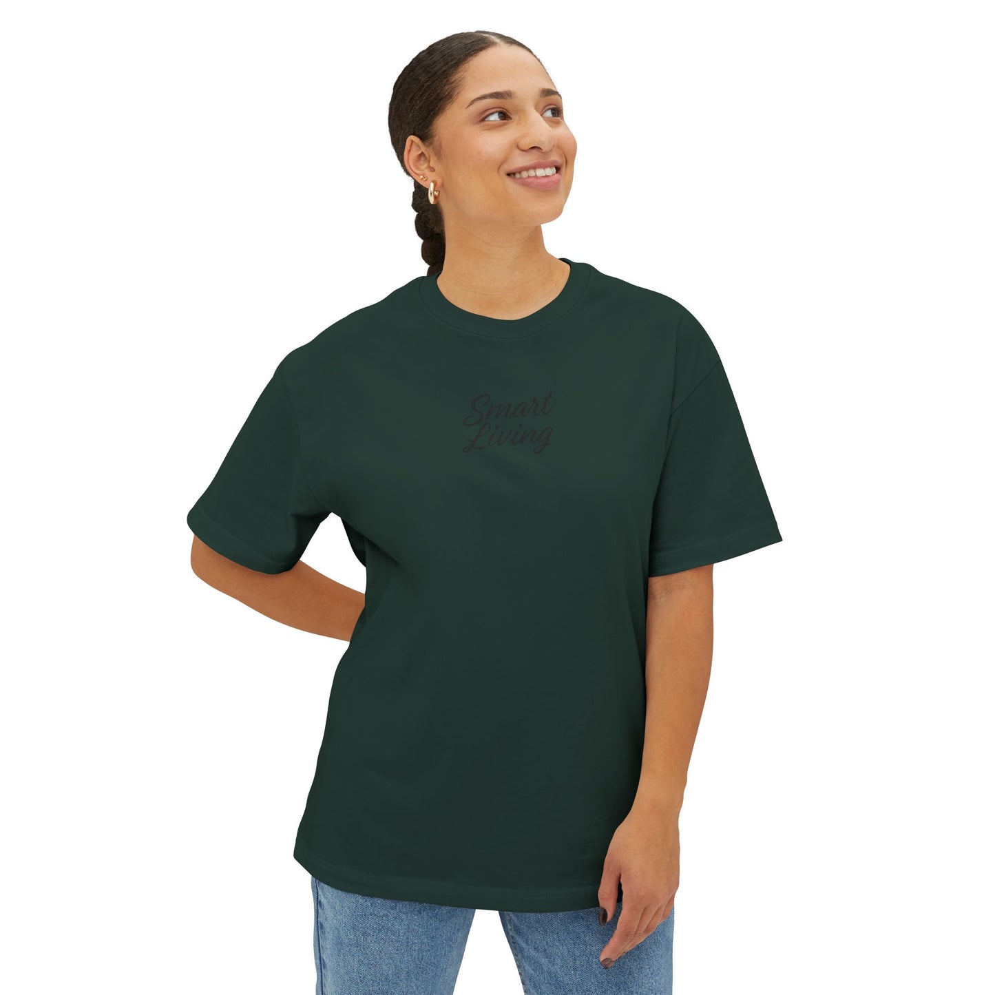 BE. WHO. YOU. NEEDED. Oversized Tee