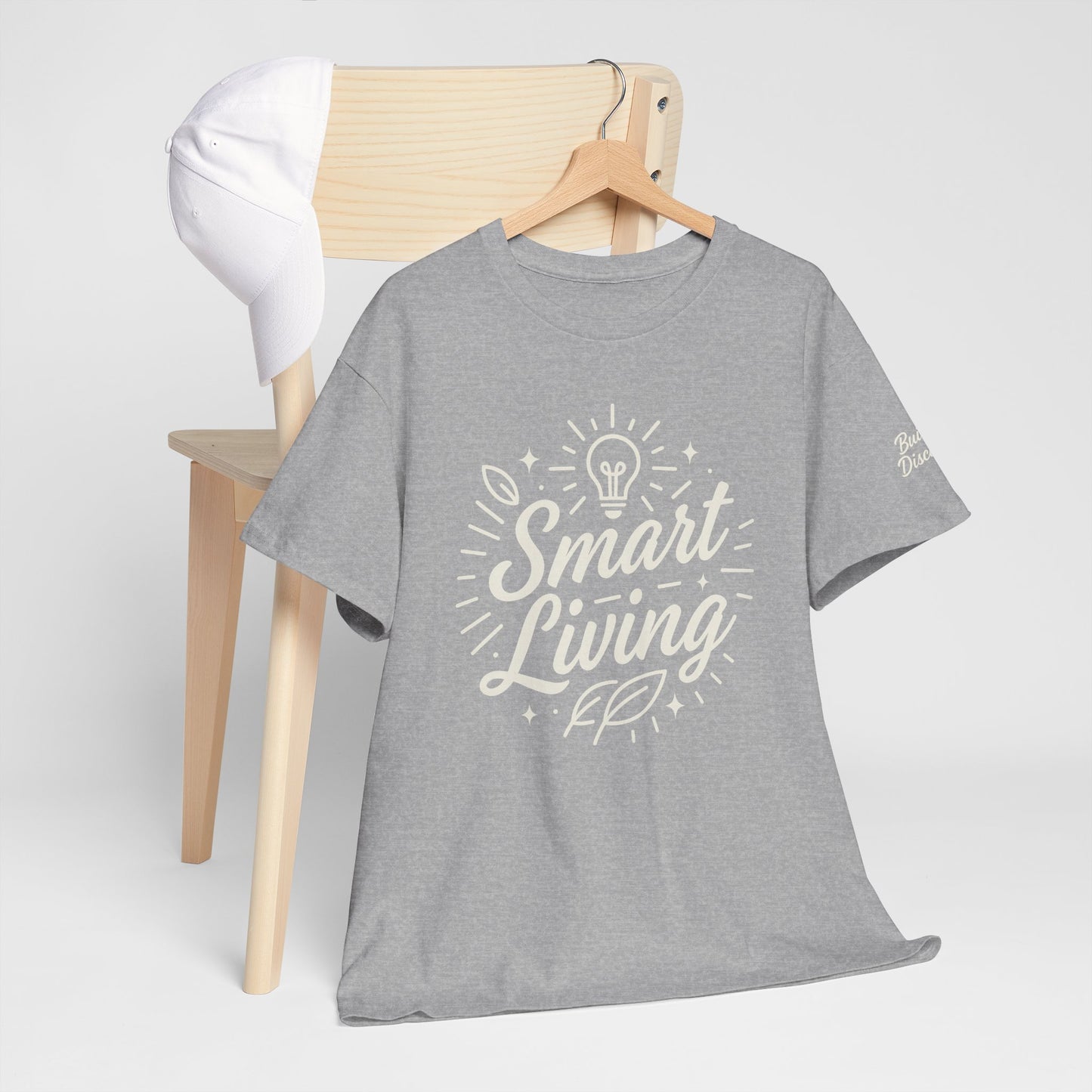 Smart Living Heavy Cotton Tee